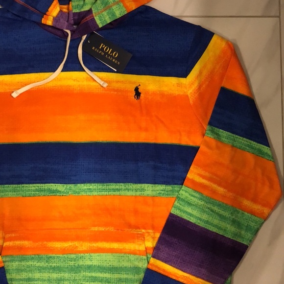 Men’s Polo Ralph Lauren Pullover Hoodie - Picture 2 of 4